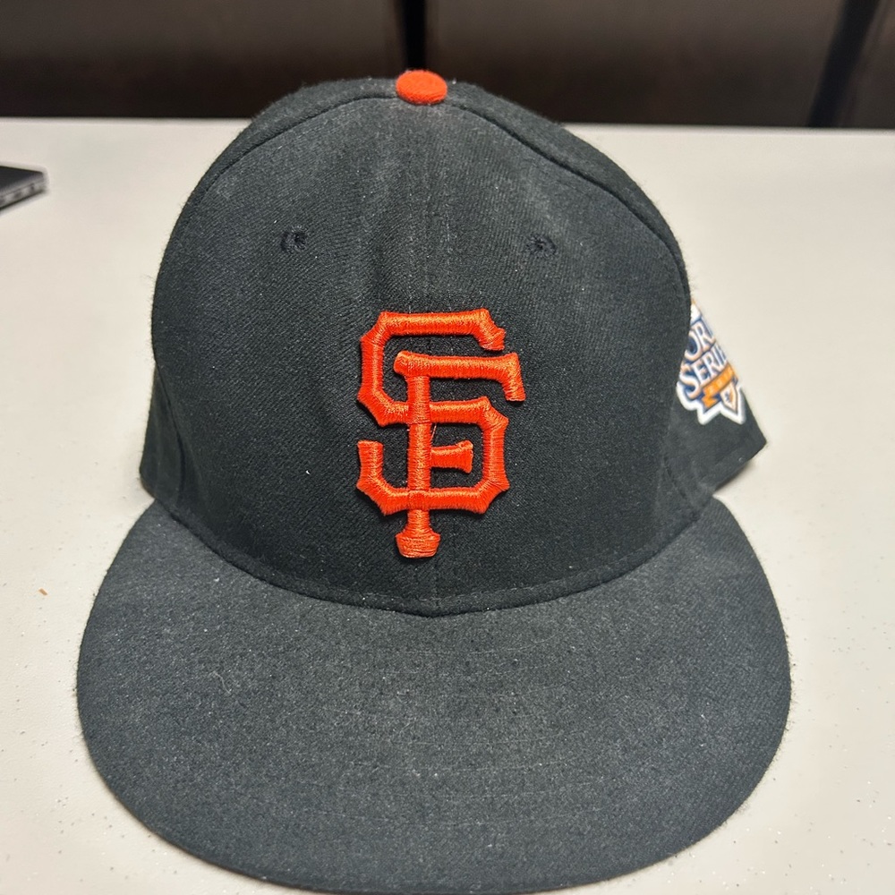 2010 World Series San Francisco Giants New Era Fitted 7 3/8 5950